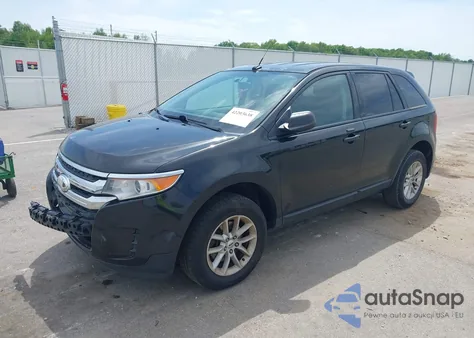 2013 Ford Edge Se z USA, uszkodzony, nr VIN 2FMDK3GC5DBE02867